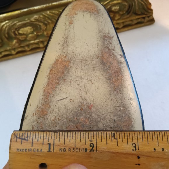 Brooks Brothers Y2K Classic Martine Black Leather Spectator Sling Back Heels 8.5 - Picture 8 of 9